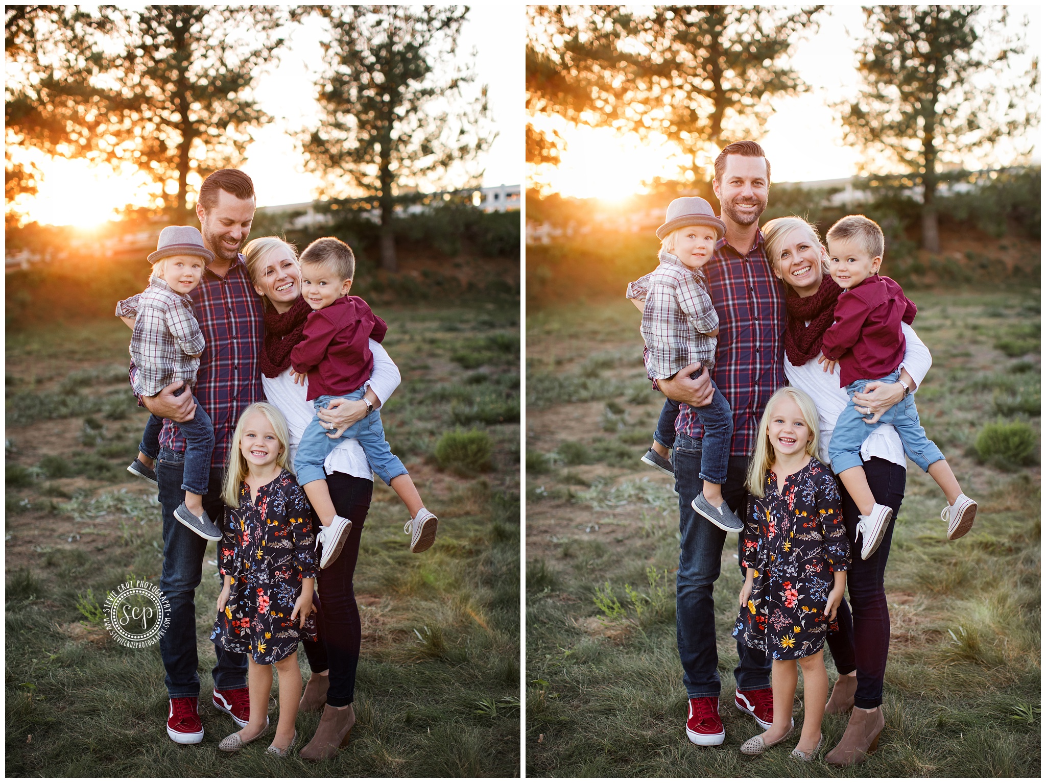 Orange County family photographer offering styles family portraits 