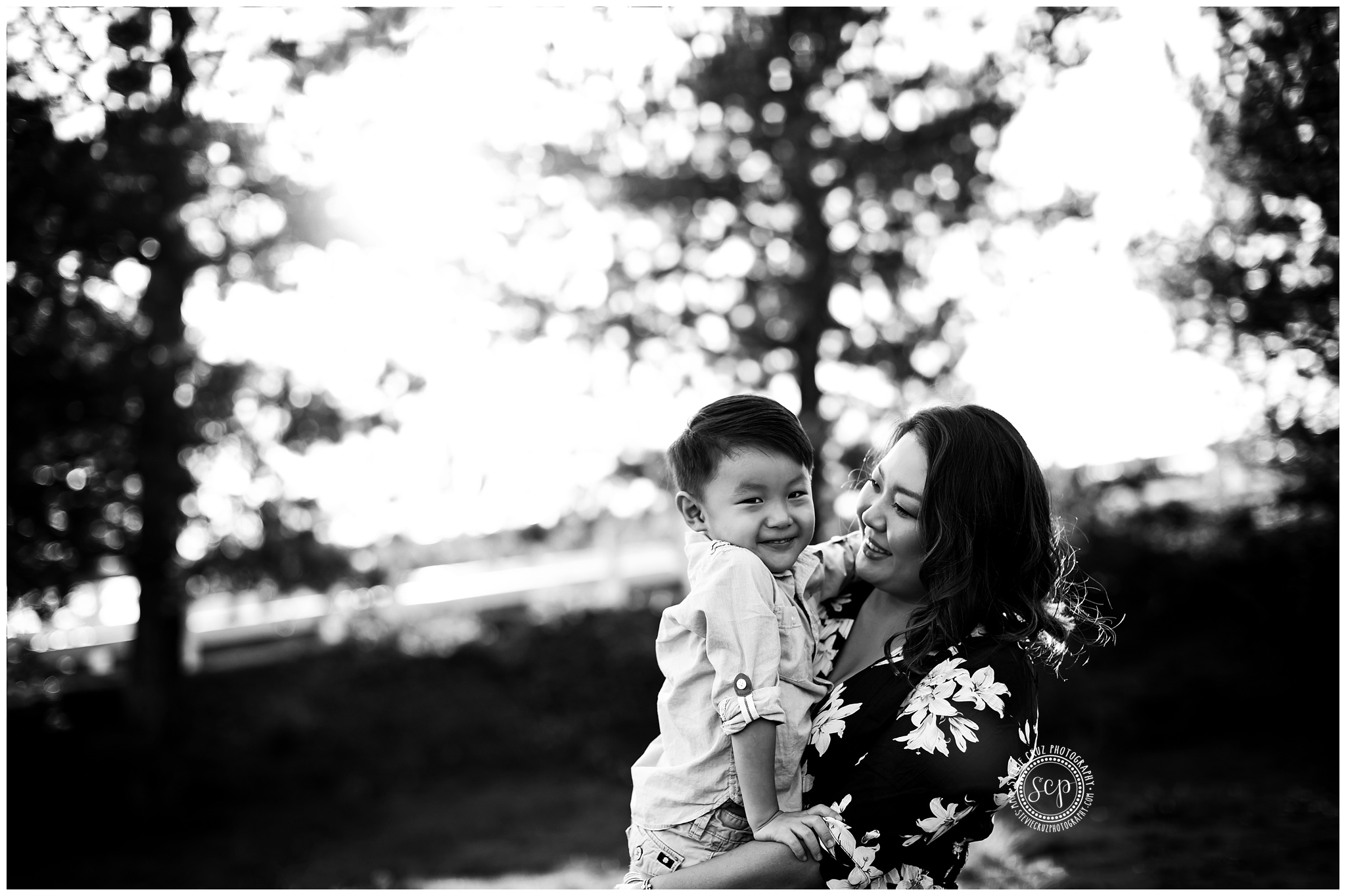 Professional photos of mom and her son . Love this black and white family portrait. 