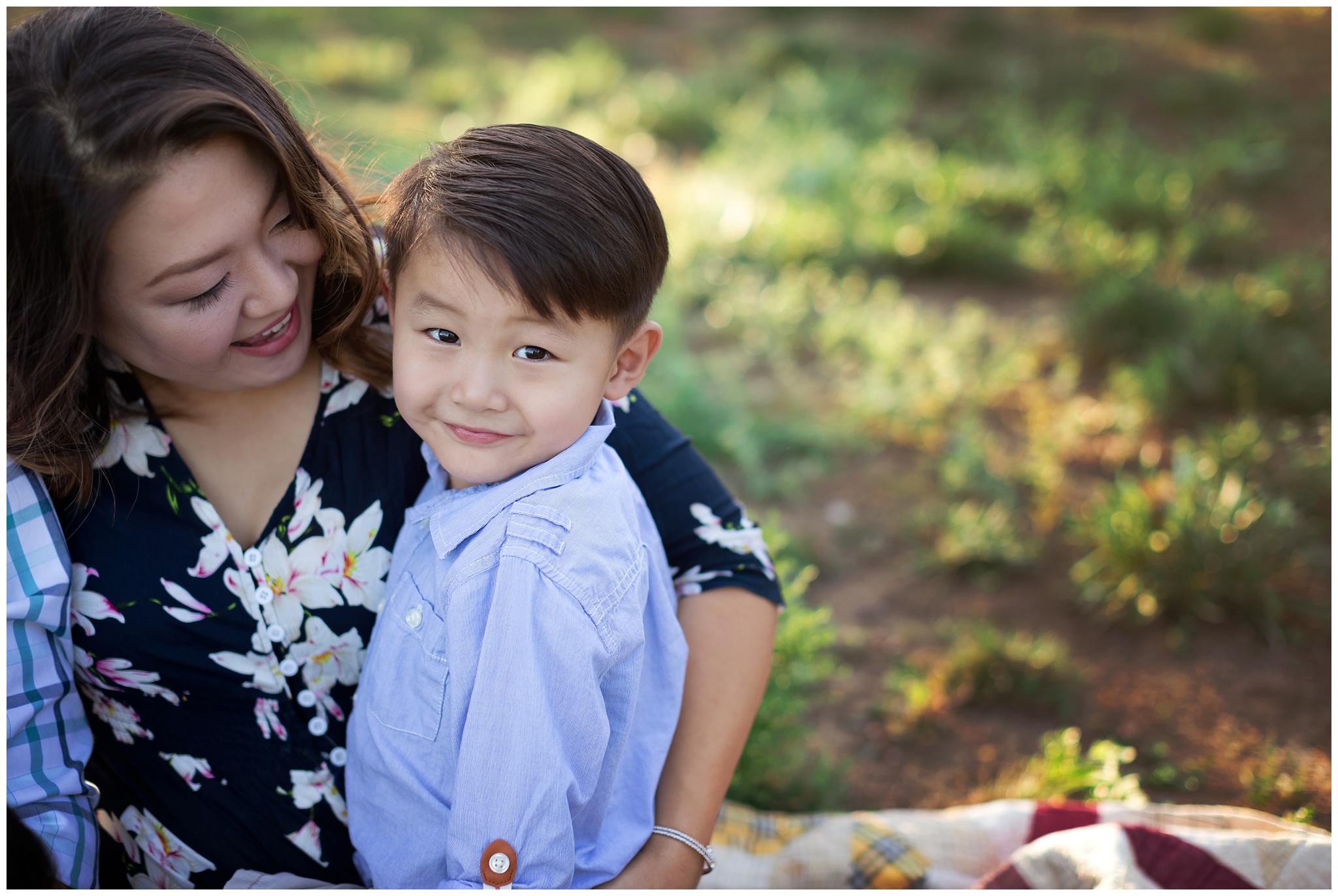 Moms and boys are so special, love the bond of mother and son captured in this photo. Photos by Stevie Cruz Photography