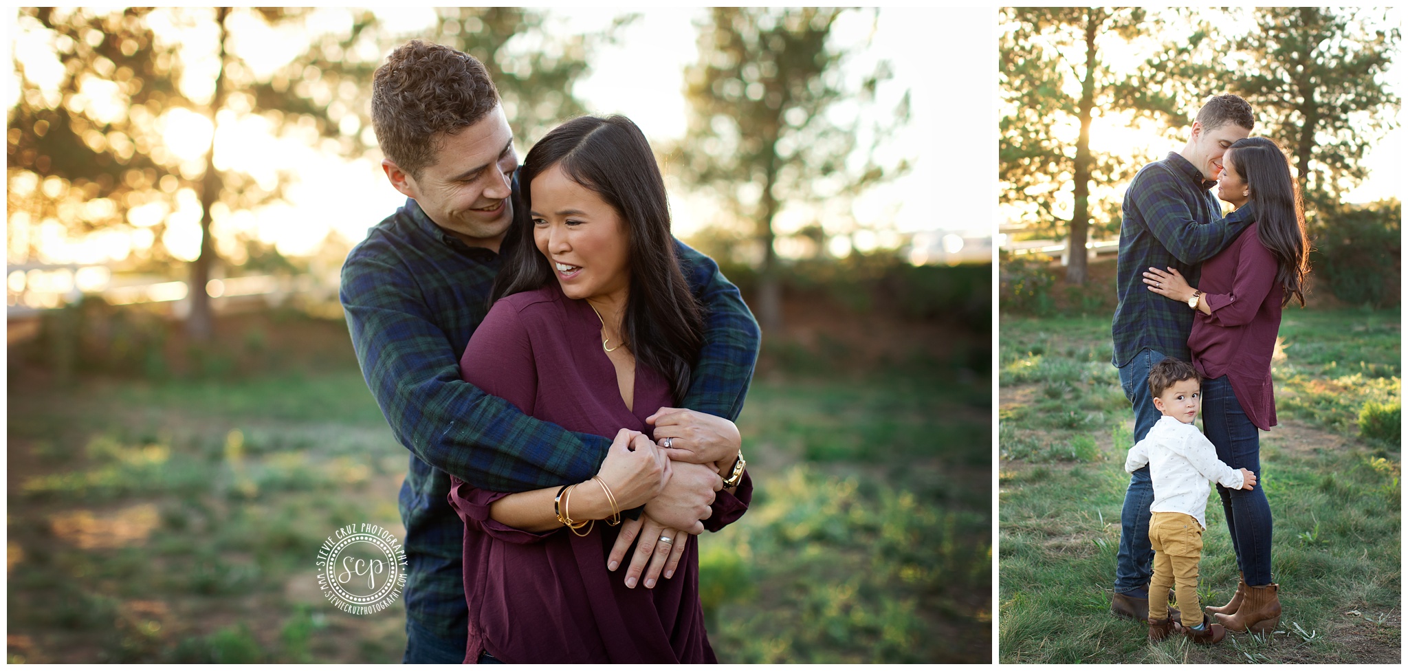 Parents need a pose during family pictures too. Photos by Stevie Cruz Photography