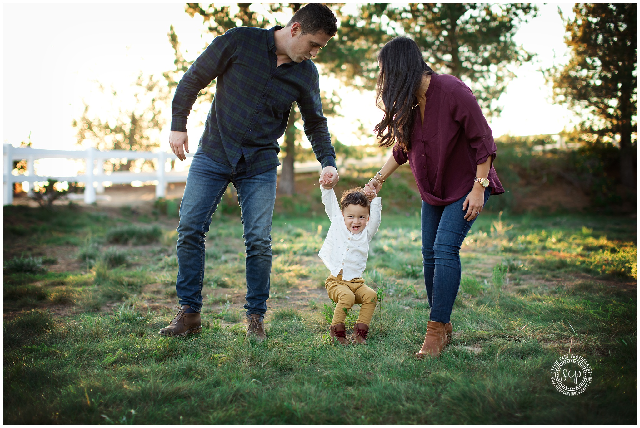 the in between moments are best to photograph during family portraits. Photos by Stevie Cruz Photography