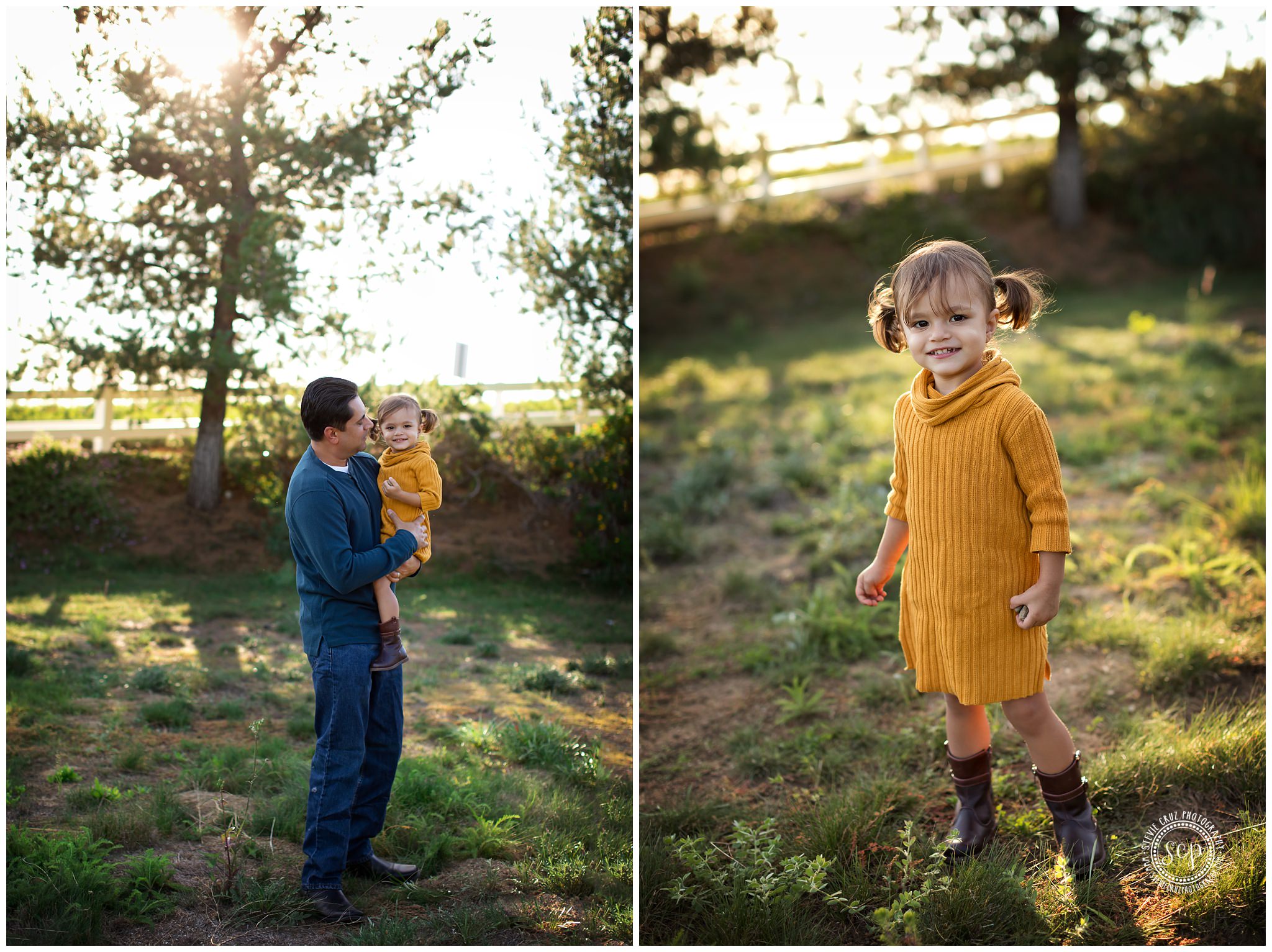 Fall pictures session with One Child