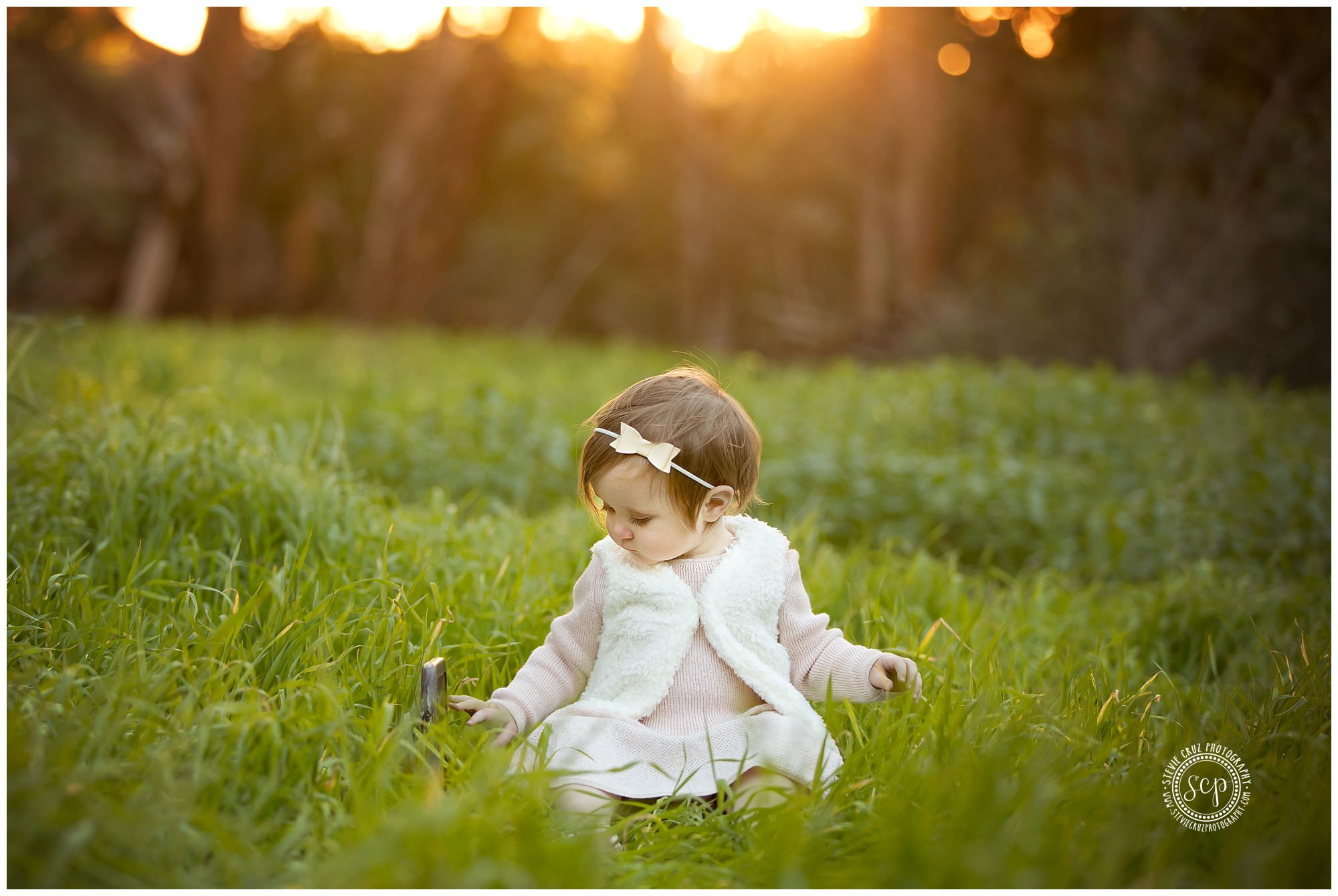 Southern California Family Backlit Picture ideas