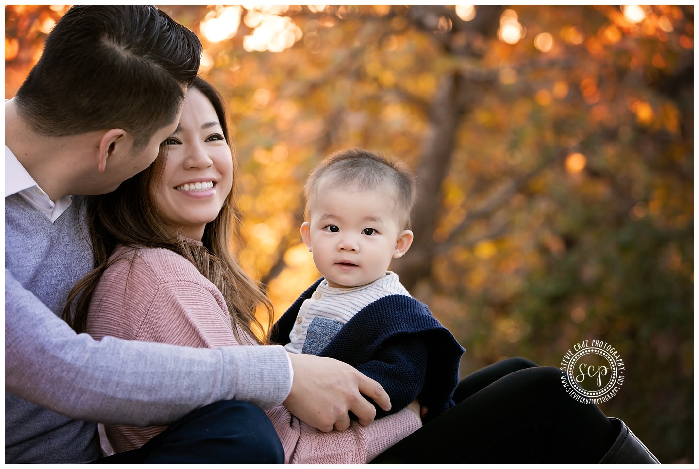 Fall Family Pictures Orange County California family photographer