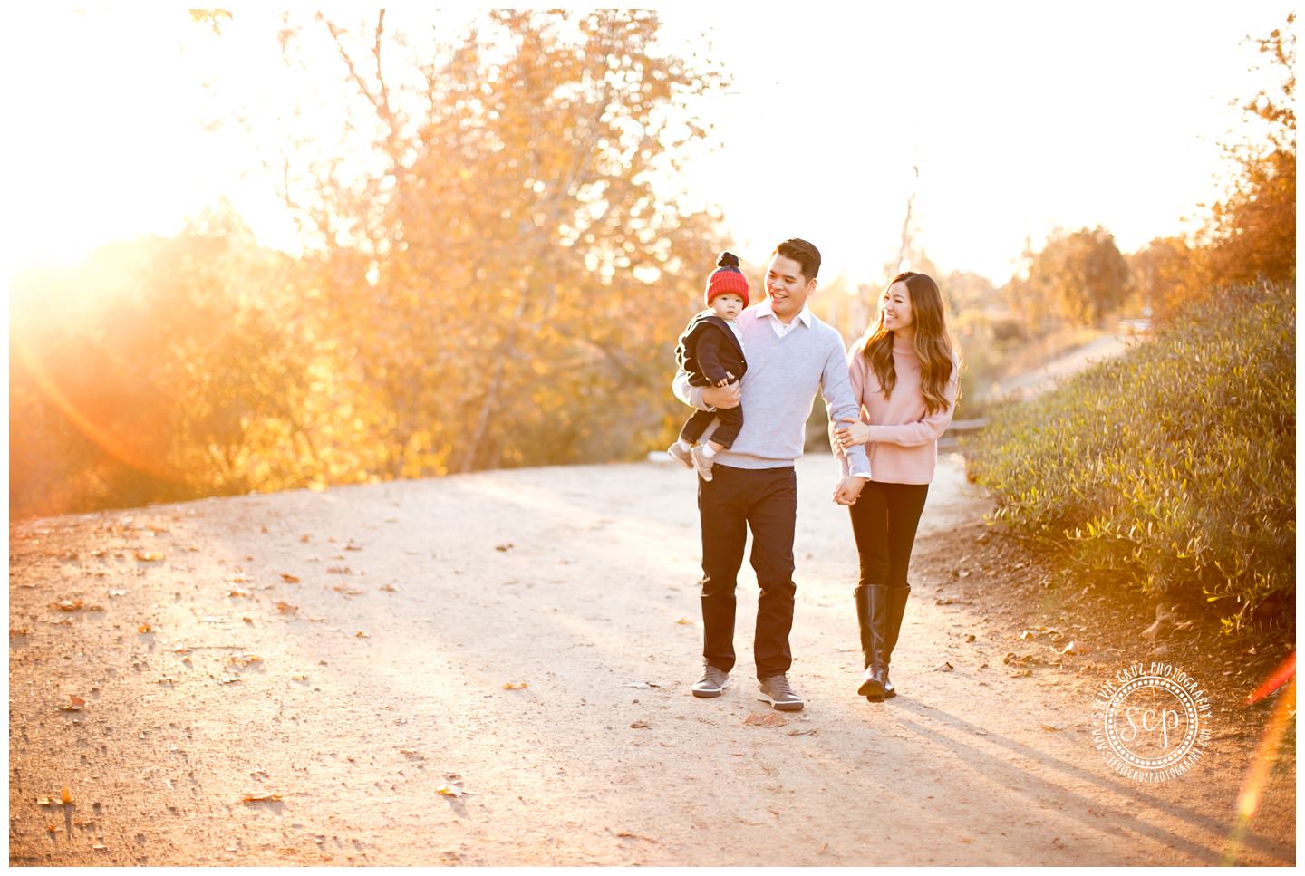 Fall Pictures OC California family photographer