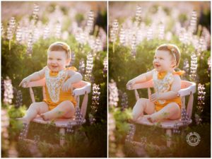 backlit pictures outdoors of little girl