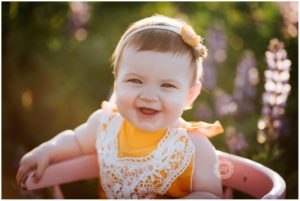 baby backlit pictures outdoors