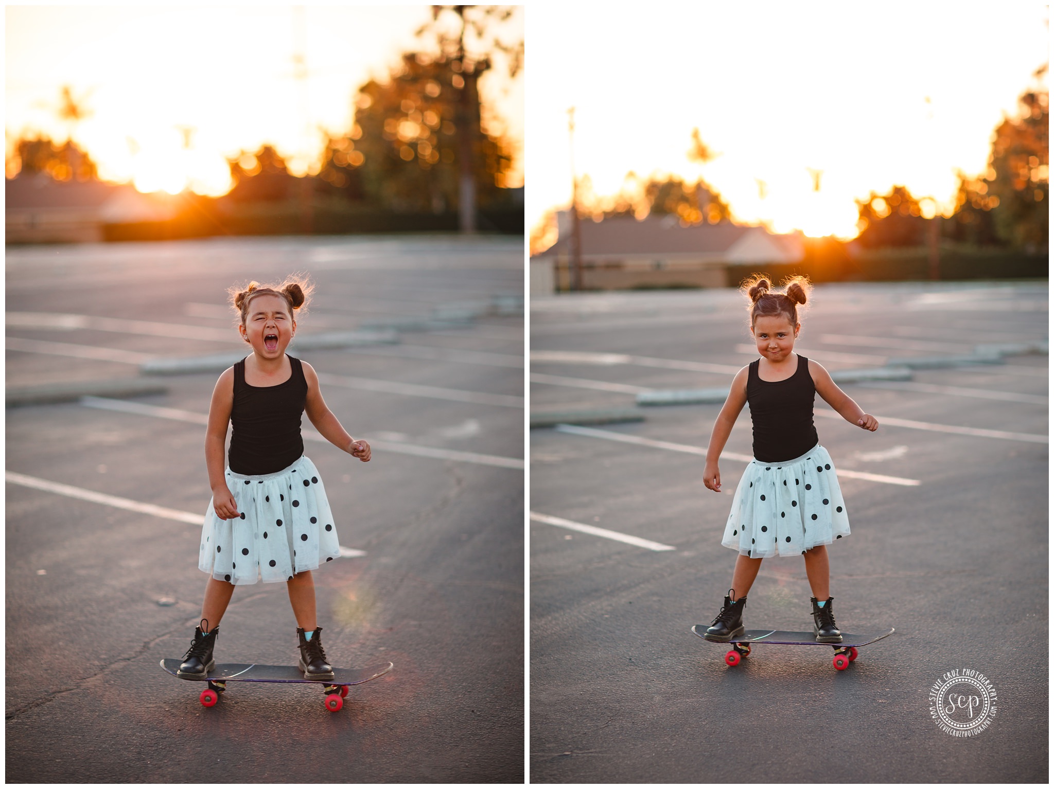 skateboard photo session