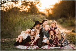 family photography outdoors
